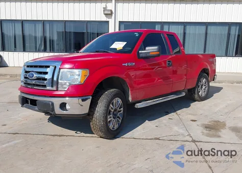 2010 Ford F-150 Fx4/Lariat/Xl/Xlt z USA, uszkodzony, nr VIN 1FTFX1EV3AFD85410